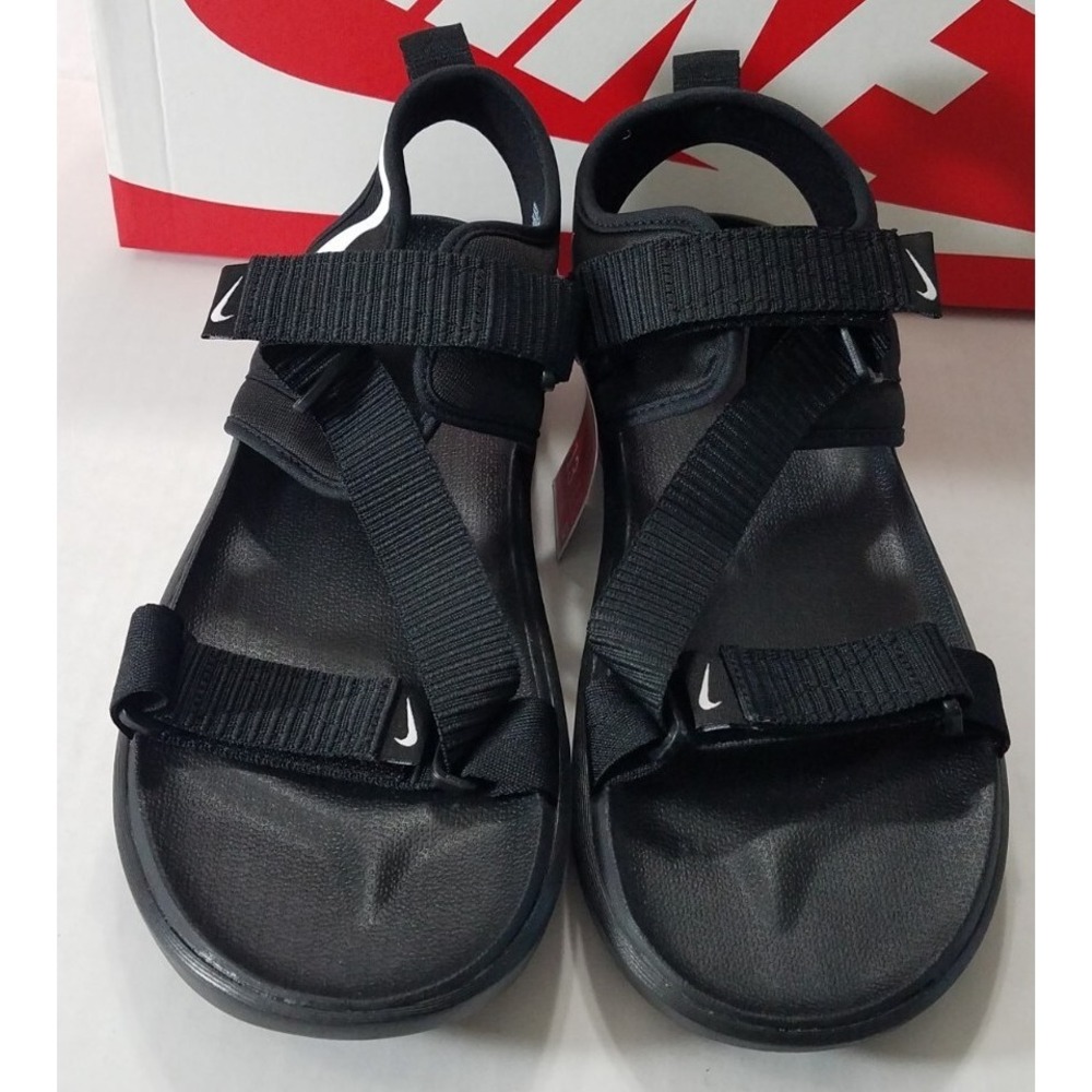 Nike Vista Sandals DJ6606-001 Black‎ White Men Size 13 NEW